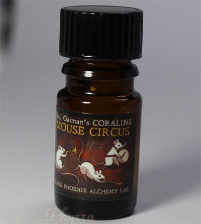 Black Phoenix Alchemy Lab Mouse Circus Neil Gaiman Coraline Collection