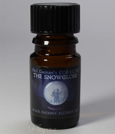 Black Phoenix Alchemy Lab The Snow Globe Neil Gaiman Coraline Collection