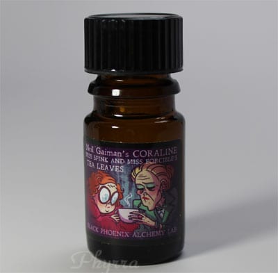 Black Phoenix Alchemy Lab Tea Leaves Neil Gaiman Coraline Collection