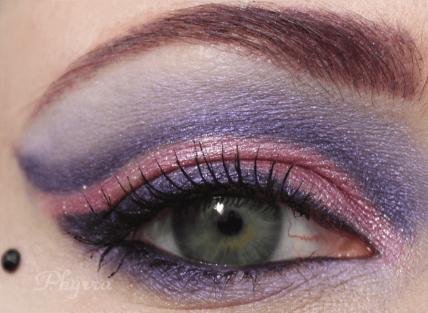 Sugarpill Pink and Purple Eyeshadow Tutorial