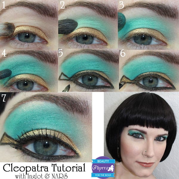 Queen of the Nile Cleopatra Tutorial