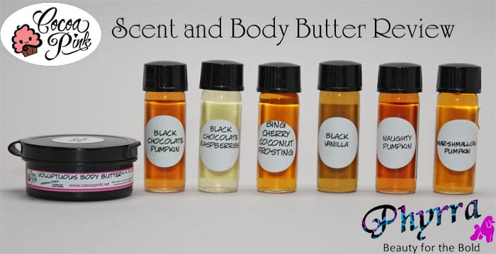 Cocoa Pink Perfume and Body Butter Review