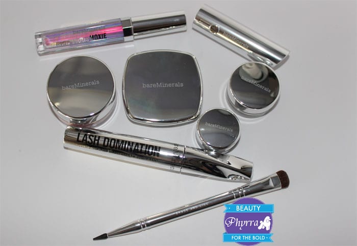 bareMinerals Crystalized Full Face Collection Review, Video, Swatches