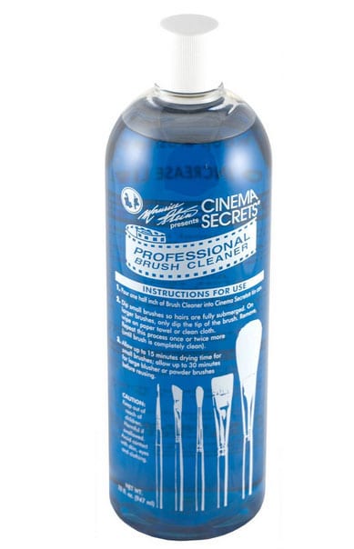 cinema secrets brush cleaner 32 oz