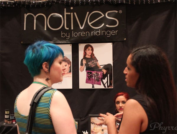 Seeing my friends at Motives