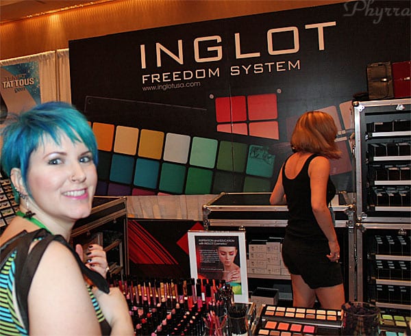 The Makeup Show Orlando Inglot Booth