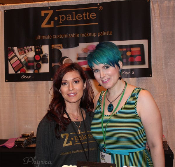 with Zena from Z-palete