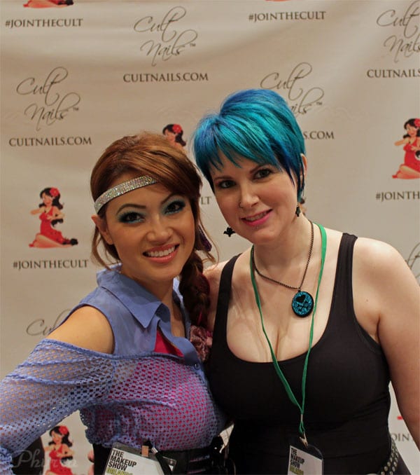 Me with Elessa from Pursebuzz