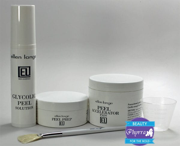 Ellen Lange Retexturizing Skin Peel Kit Review