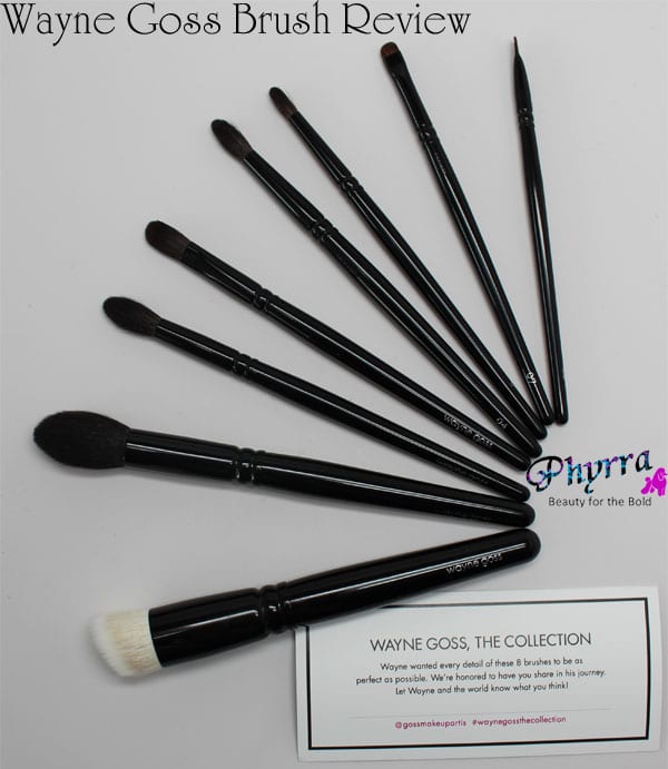 Wayne Goss Brush Set Review