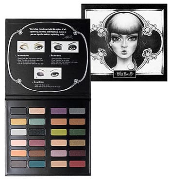 Kat Von D Spellbinding Eye Shadow Book Review