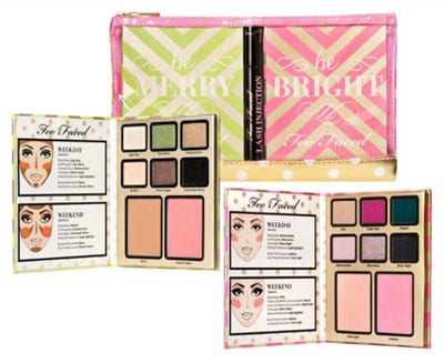 Too Faced Be Merry & Bright Palette Review