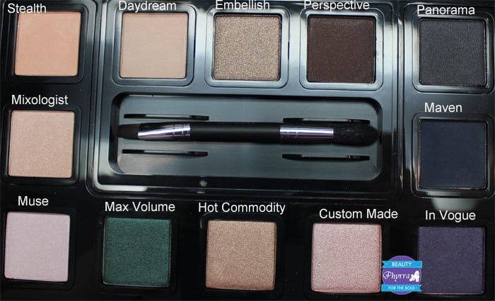 bareMinerals Mix Master READY 12 Eye Shadow Palette Review, Video, Swatches