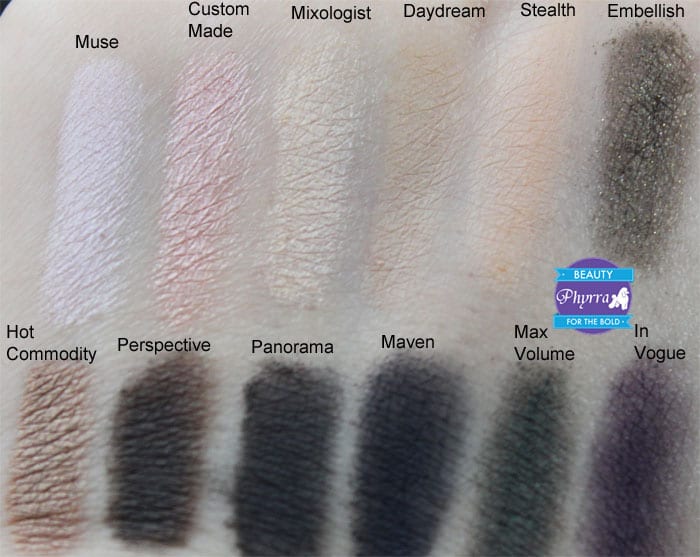 bareMinerals Mix Master READY 12 Eye Shadow Palette Swatches, Review, Video