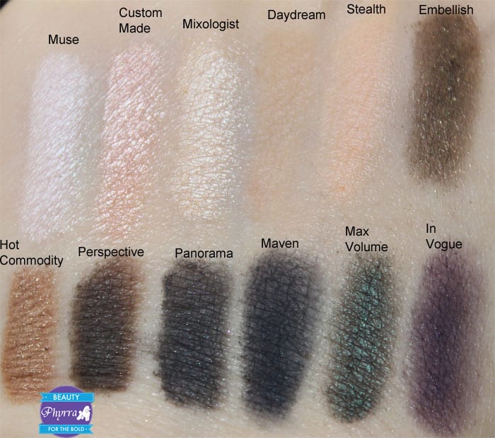 bareMinerals Mix Master READY 12 Eye Shadow Palette Swatches, Review, Video