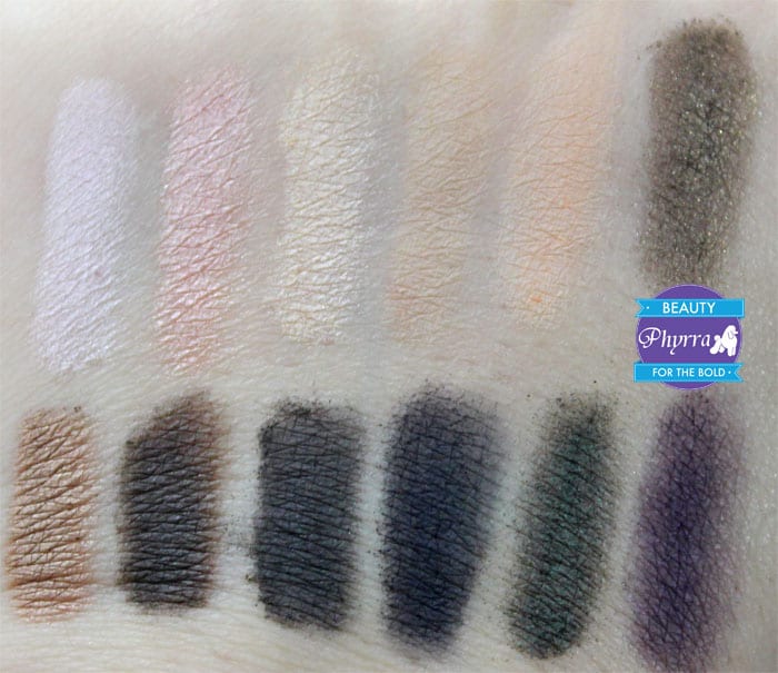 bareMinerals Mix Master READY 12 Eye Shadow Palette Swatches, Review, Video
