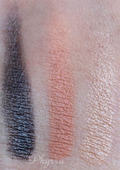 em Michelle Phan Shade Play Montego Bay Teals Palette swatches, review