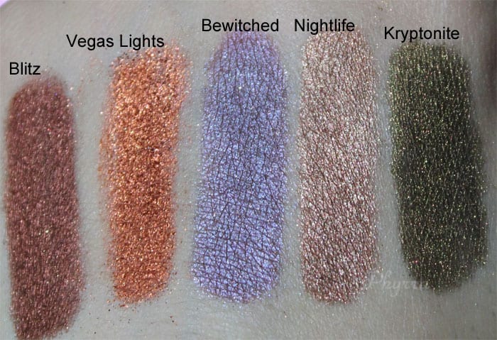 Makeup Gek Pigments Review