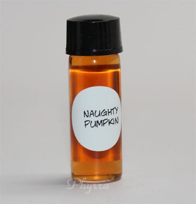 Cocoa Pink Naughty Pumpkin Perfume Review