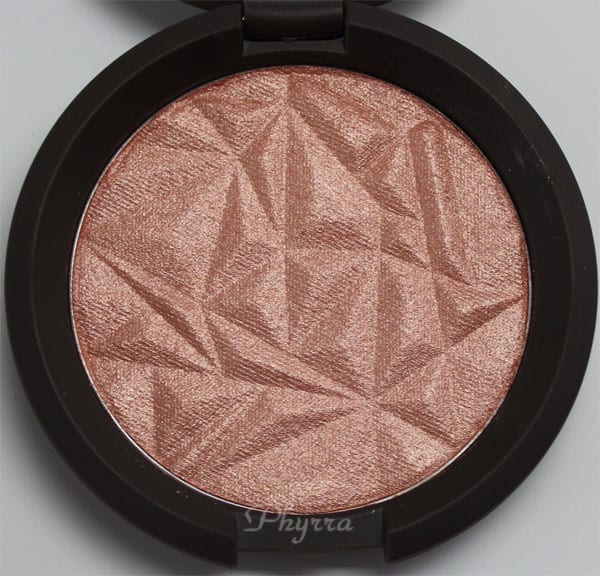 BECCA Shimmering Skin Perfector Pressed Rose Gold Swatches, Review