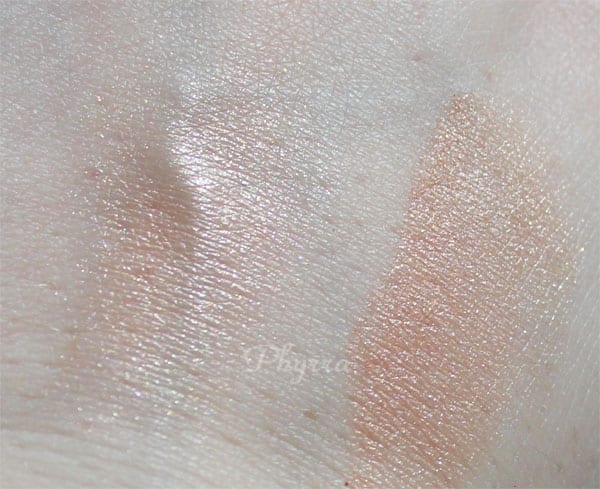 BECCA Shimmering Skin Perfector Pressed Rose Gold Review, Swatches