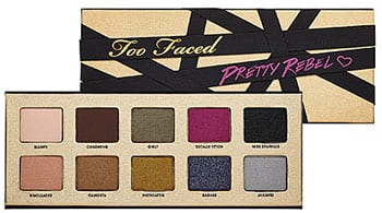 Too Faced Pretty Rebel Palette Review