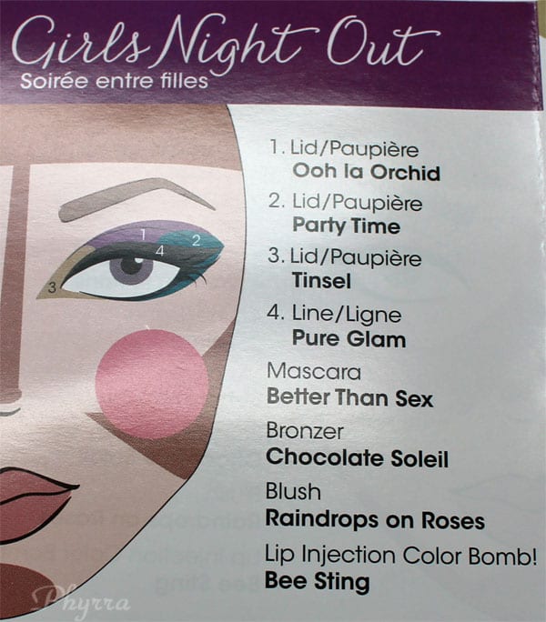 Too Faced Girls Night Out Look