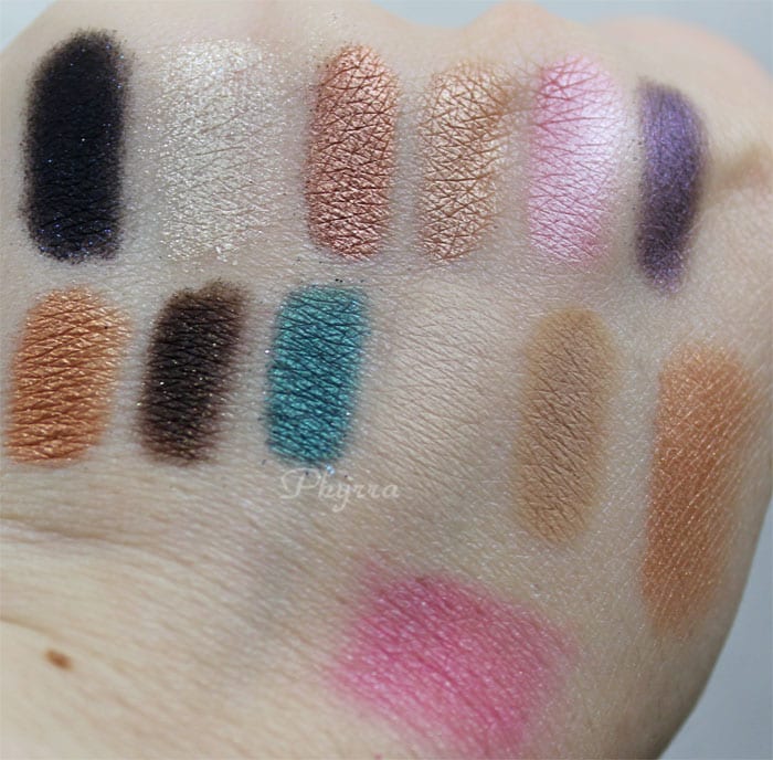 Too Faced Jingle All the Way Palette Swatches, Video, Review