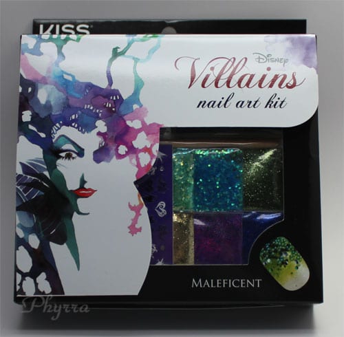 Disney Villains Maleficent Nail Art Kit