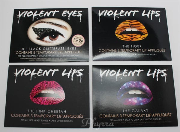 Violent Lips for Halloween