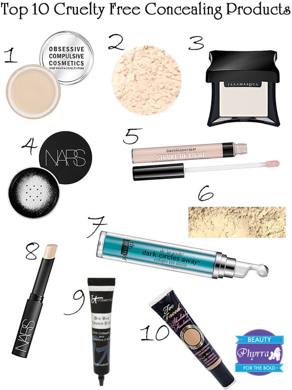 Best Cruelty Free Concealing Products
