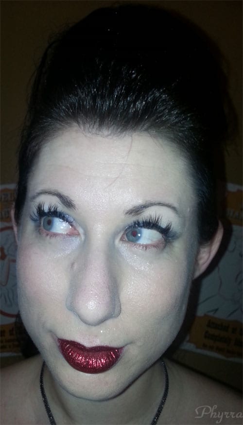 Xtreme Lashes after 1 week