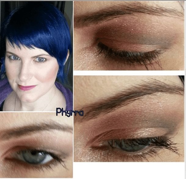 Urban Decay Naked 3 Romantic Trick Look