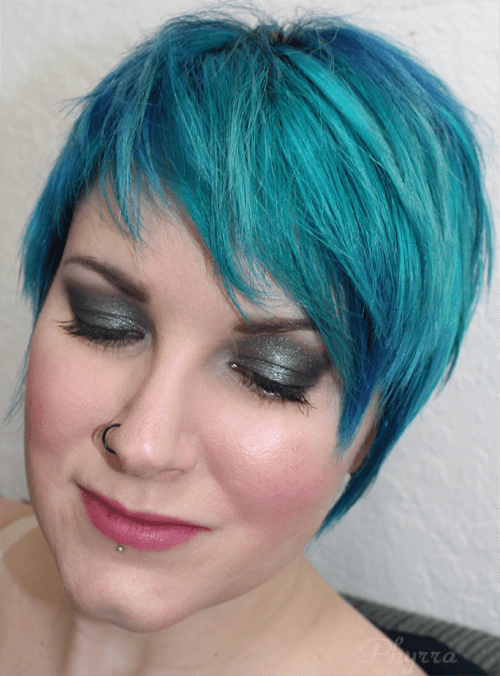 Wearing NARS Bad Behaviour and Coeur Battant Swatches, Review