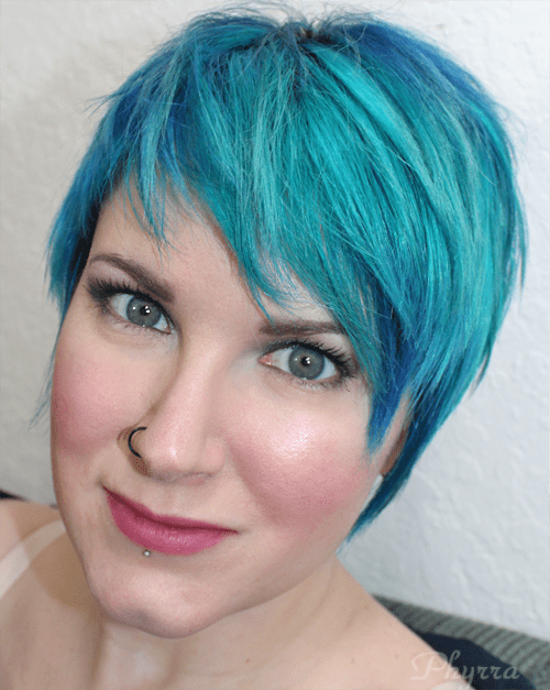 Wearing NARS Bad Behaviour and Coeur Battant Swatches, Review