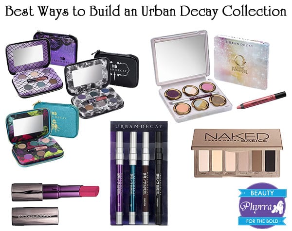 Best Ways to Build an Urban Decay Makeup Collection