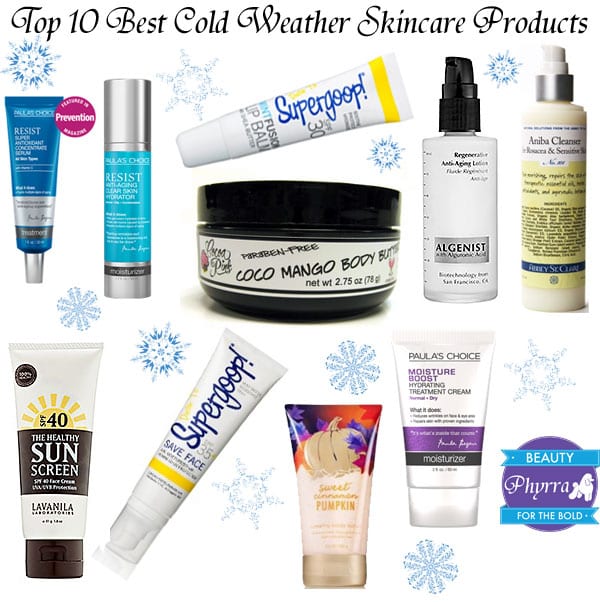 Top 10 Best Cold Weather Skincare Products