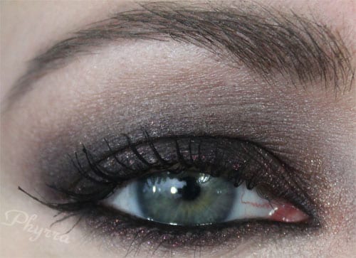 Urban Decay Naked 3 Blackheart Darkside Strange Trick Video Tutorial Look