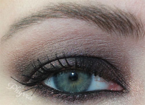 Urban Decay Naked 3 Blackheart Darkside Strange Trick Video Tutorial Look