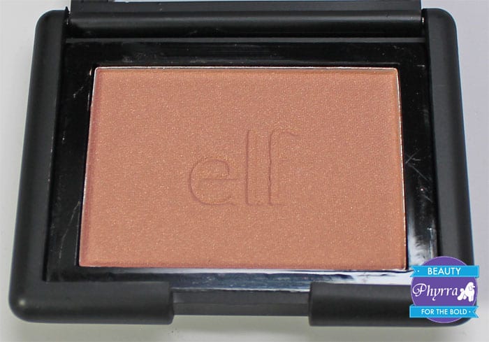 e.l.f. Studio blush in Peachy Keen