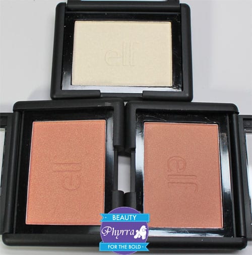 e.l.f. Cosmetics Studio blushes