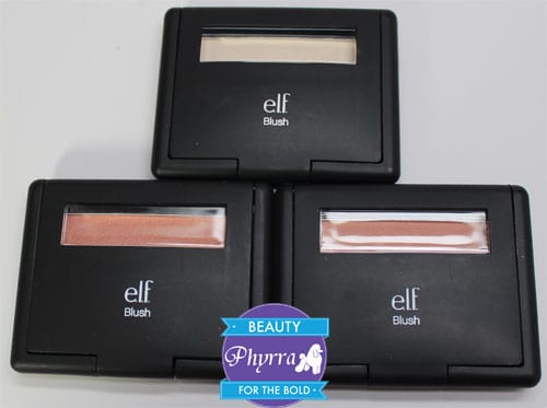 e.l.f. Cosmetics Studio blushes