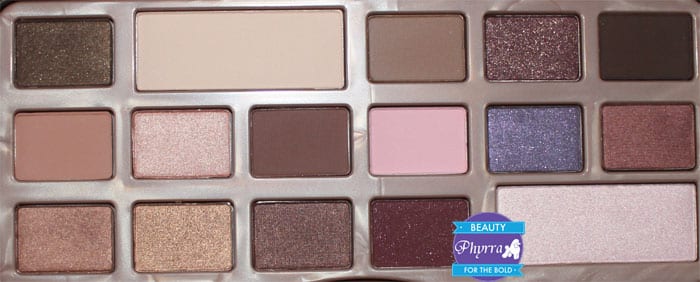Too Faced Chocolate Bar Eye Palette Review and Swatches