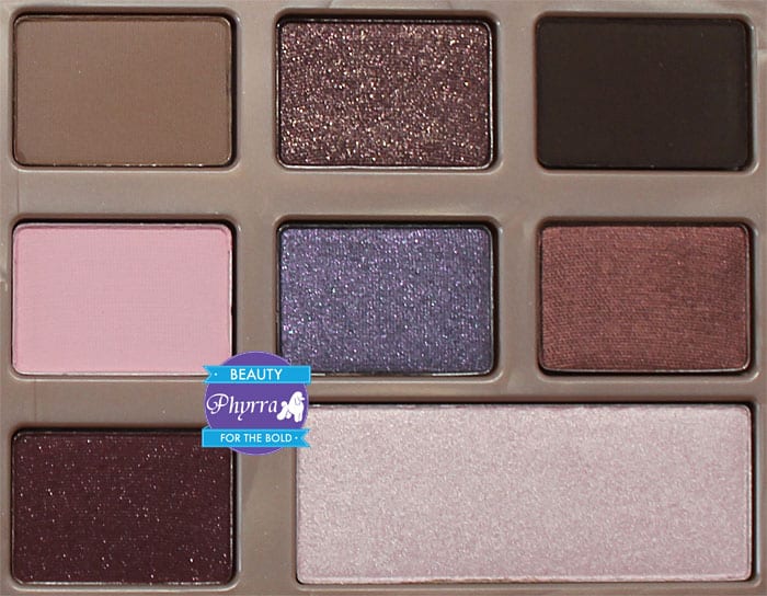 Too Faced Chocolate Bar Eye Palette Review and Swatches