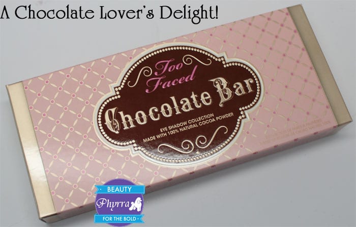 Too Faced the Chocolate Bar Eye Palette Review