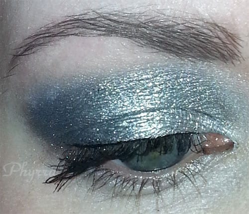 My Strange Angels look with Creeping Angels on top of NARS Transvaal and Intergalactic