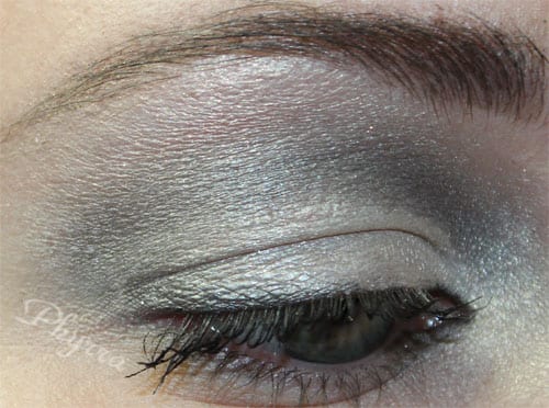 bareMinerals Crystalized silver, grey, eyeshadow