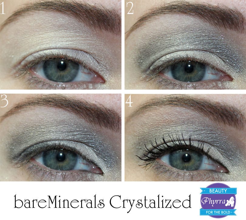 bareMinerals Crystalized Makeup Tutorial