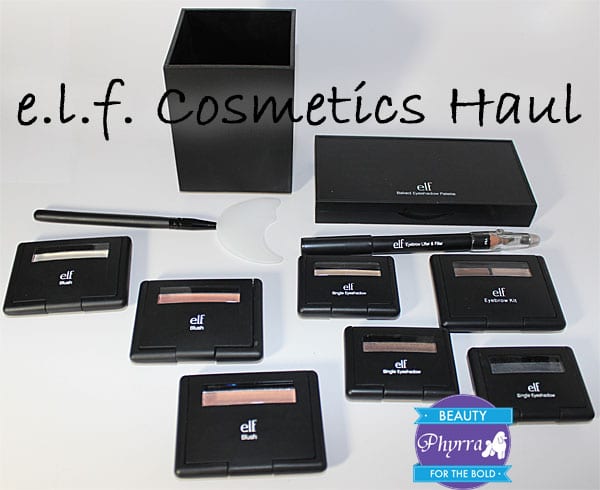 e.l.f. Cosmetics Haul