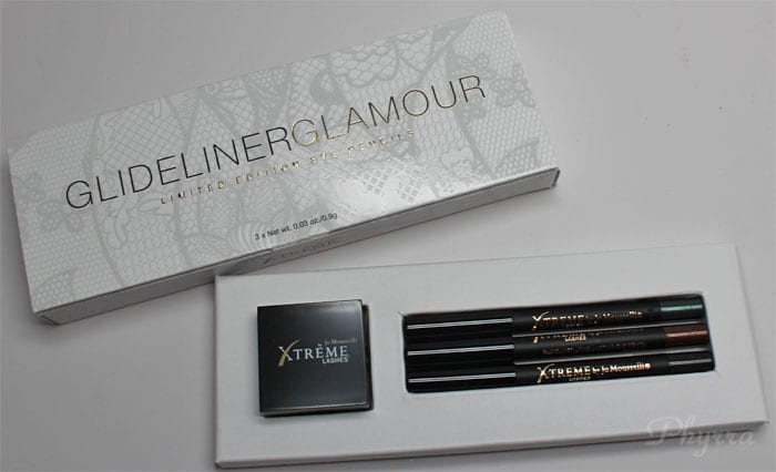 Xtreme Lashes Glideliner Glamour Swatches